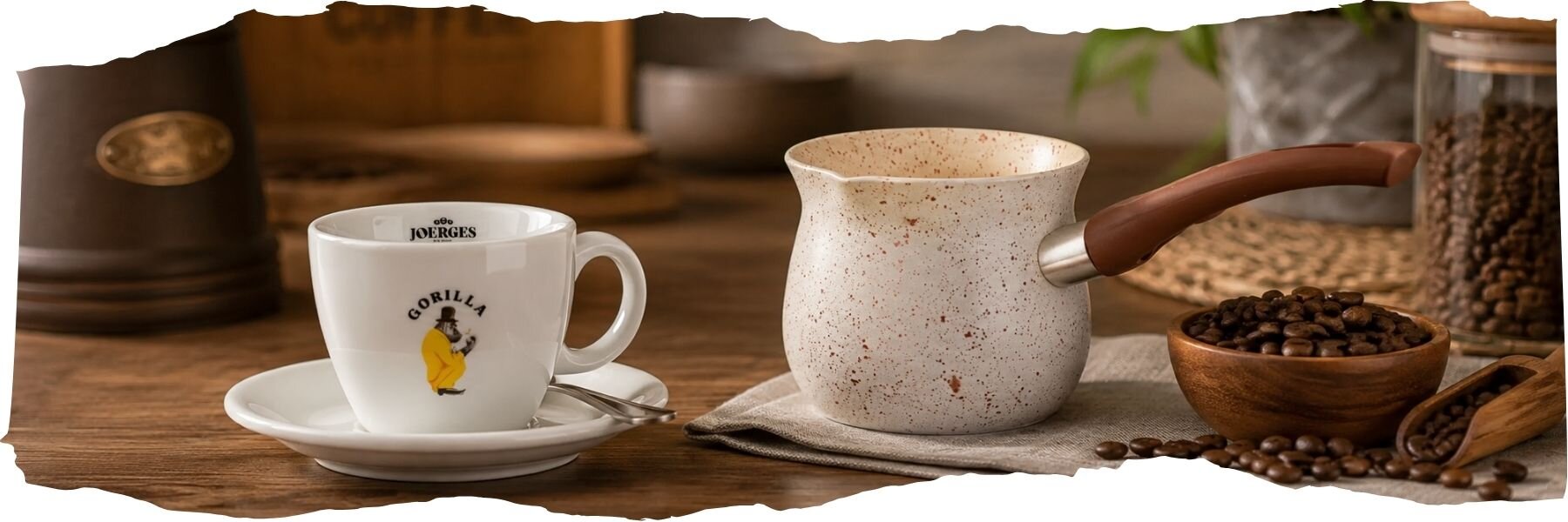 Kaffee Tassen & Kaffee Zubehör bei Jassas kaufen