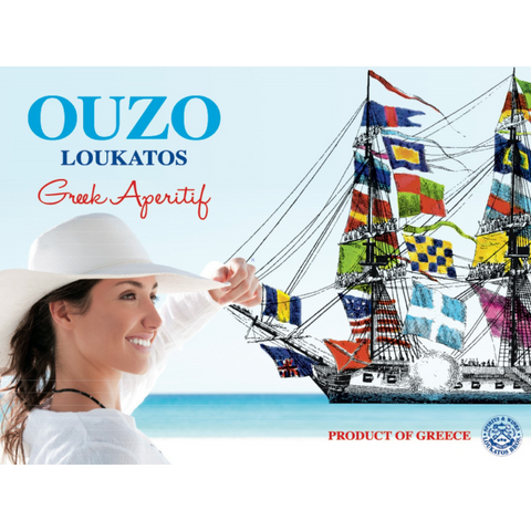  Loukatos Distillery - feinster Ouzo aus...