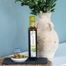Olivenöl mit Basilikum 0,25l Cretan Olive Mill