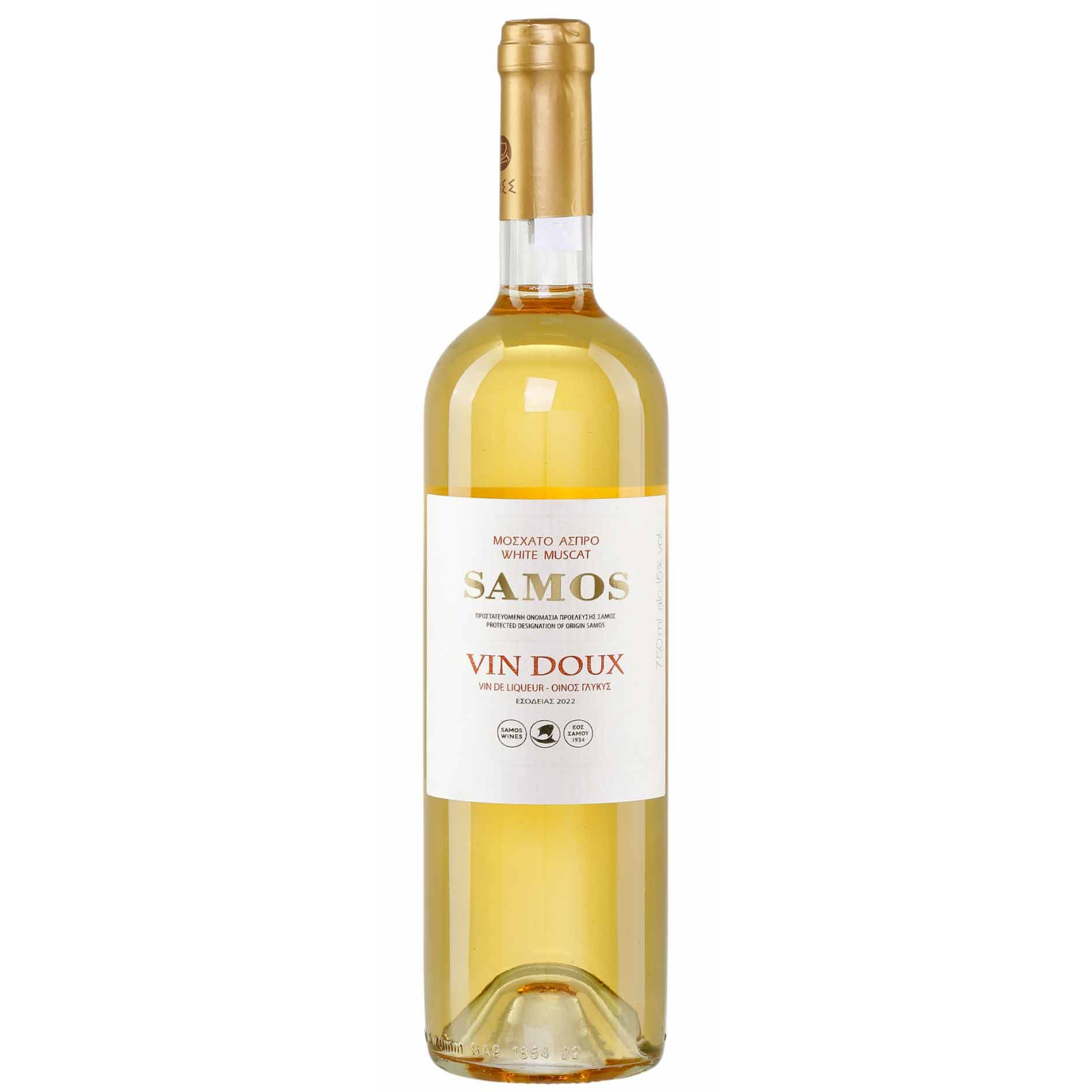 Samos Vin Doux 0,75l (Samos Wein) bei Jassas kaufen, 9,29 € | Süßweine