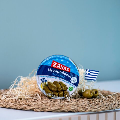 Gefllte Weinbltter "Dolmadakia" 200g Zanae bei Jassas kaufen, 2,49