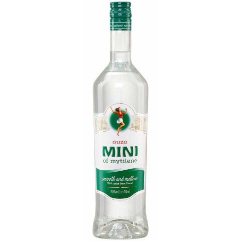 Ouzo Mini Mytilini 40% 0,7l Epom