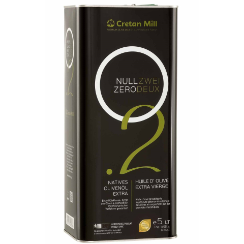 0,2% Olivenöl 5,0l Cretan Olive Mill