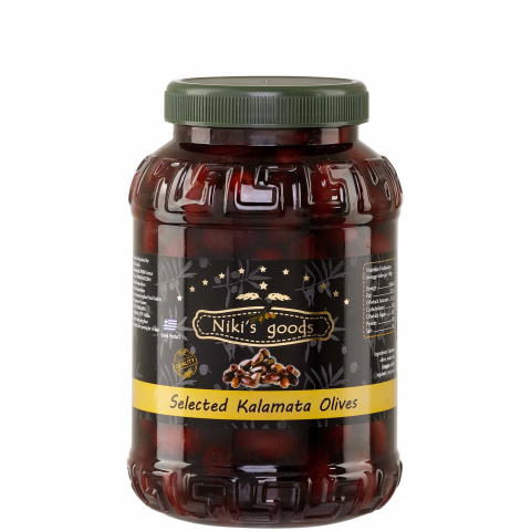 Kalamata Oliven ohne Stein 1kg Niki´s Goods