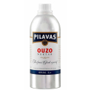 Ouzo Pilavas Nektar 40% 1,0l Aluminium Flasche