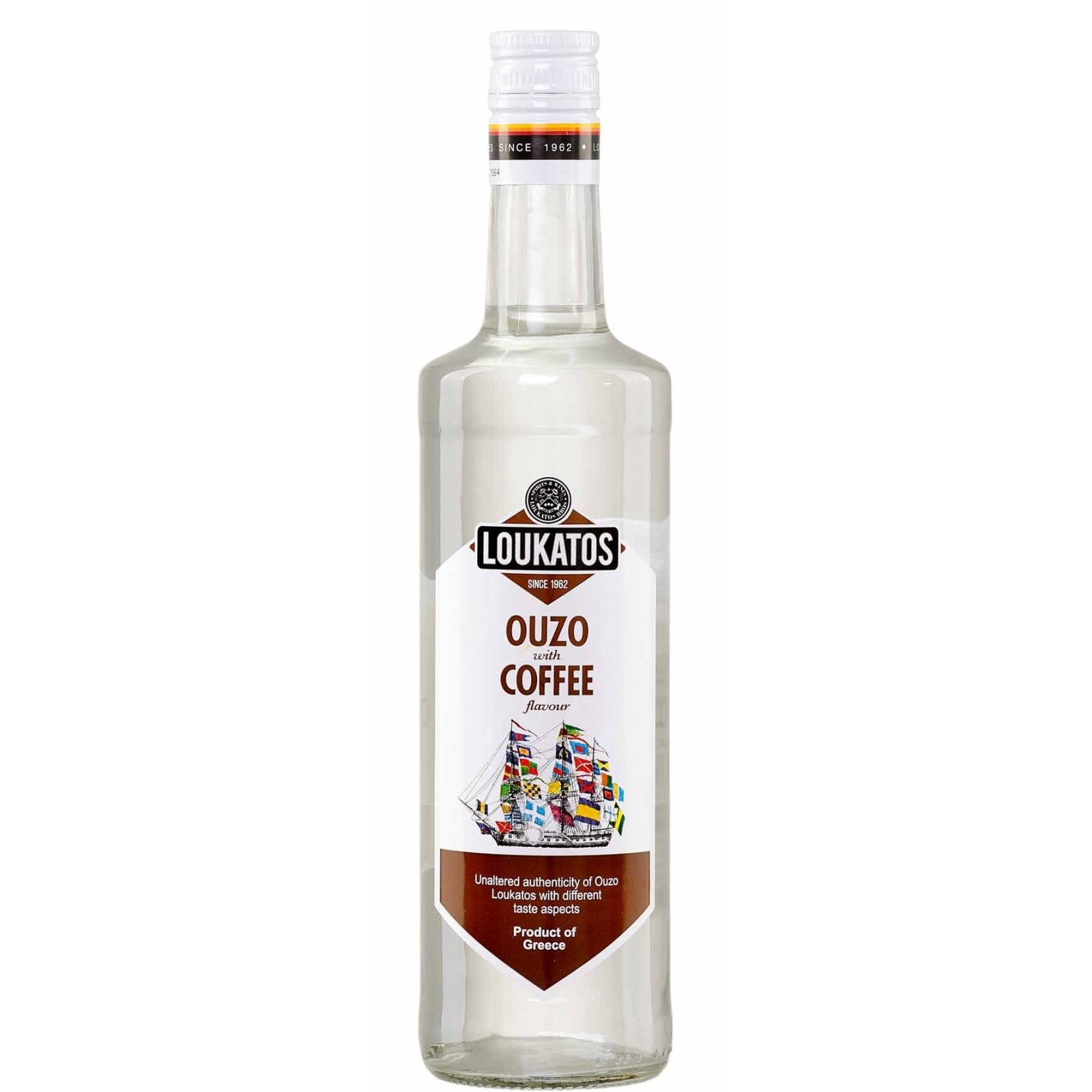 KaffeeOuzo (CoffeeAnise) Likör 21 1,0l Aigaion bei Jassas kaufen,