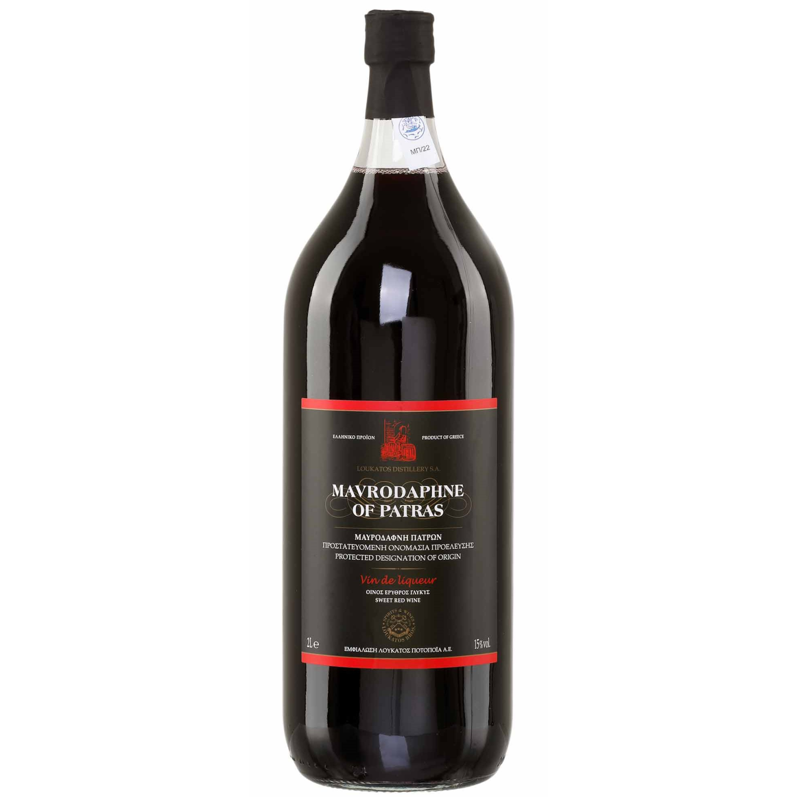 Mavrodaphne aus Patras Rotwein 2 Liter bei Jassas kaufen, 14,19 €