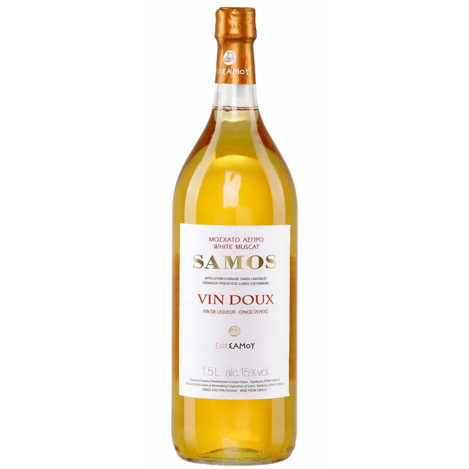 Samos Vin Doux Wein 1,5l bei Jassas kaufen, 15,99 €