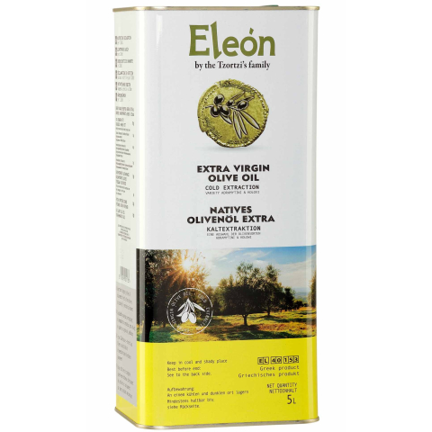 Eleon Olivenöl 5,0l Tzortzi´s Family