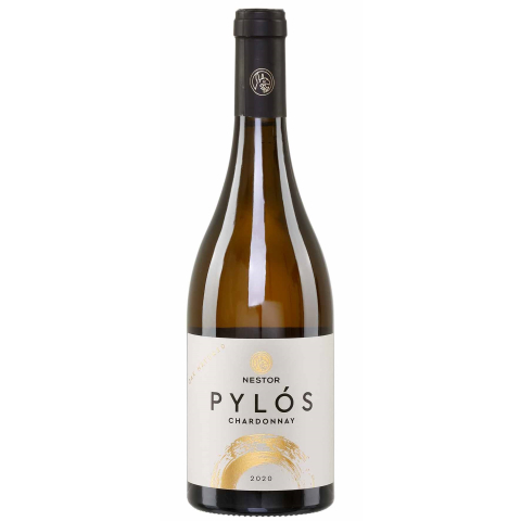 Pylos Chardonnay weiß trocken 0,75l Nestor
