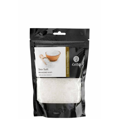 Griechisches grobes Meersalz 300g Vita Tessera