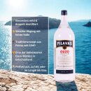 Ouzo Pilavas Nektar 38% 2,0l Pilavas
