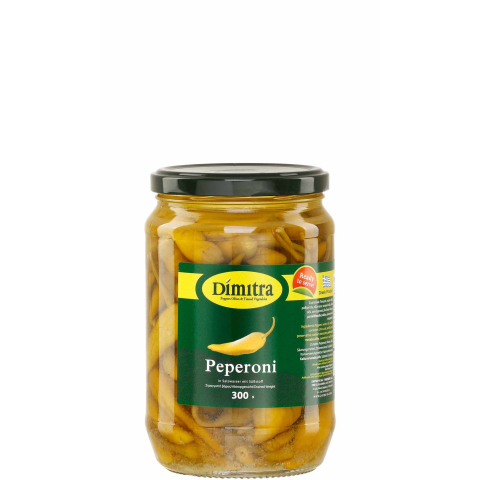 Peperoni Dimitra 300g Parparas