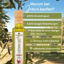 Olivenöl mit Knoblauch 0,25l Cretan Olive Mill