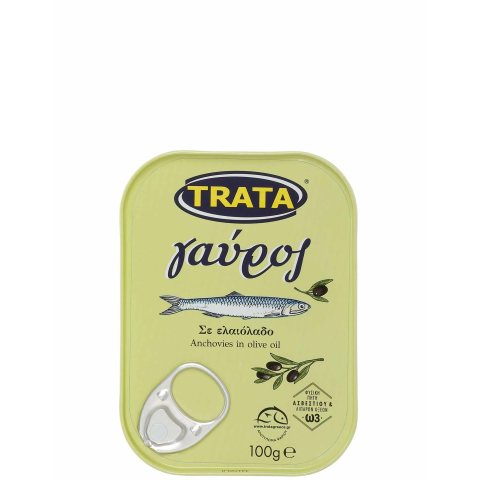 Sardellen in Olivenöl 100g Trata