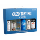 Ouzo Tasting by Jassas 6x 200ml Variante 1 Ouzo Probierset