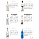 Ouzo Tasting by Jassas 6x 200ml Variante 1 Ouzo Probierset Geschenkidee