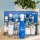 Ouzo Tasting by Jassas 6x 200ml Variante 1 Ouzo Probierset Geschenkidee