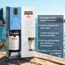 Ouzo Pilavas 40% 0,7l + 1 Glas in Geschenkbox