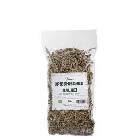 Griechischer Salbei Bio 80g Jassas GR-BIO-01