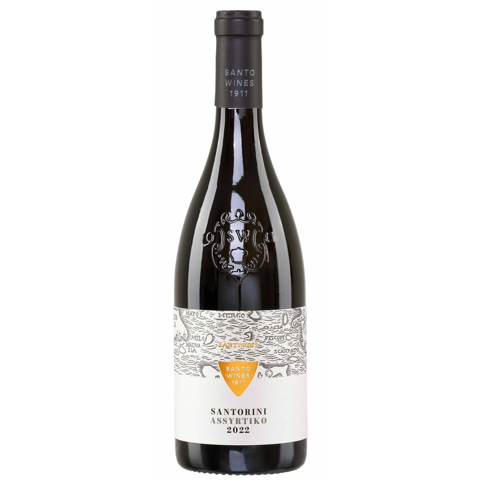 Santorini Assyrtiko Weißwein von 20,99 Wines Santo kaufen, €