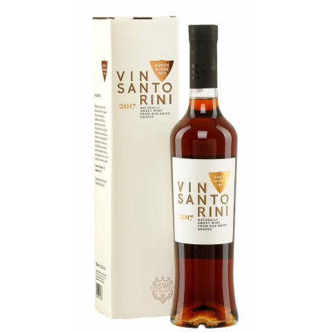 Vinsanto Santorini P.D.O. weiß 0,5l Santo Wines