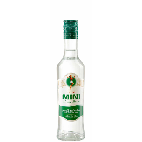 Ouzo Mini Mytilini 40% 0,2l Epom
