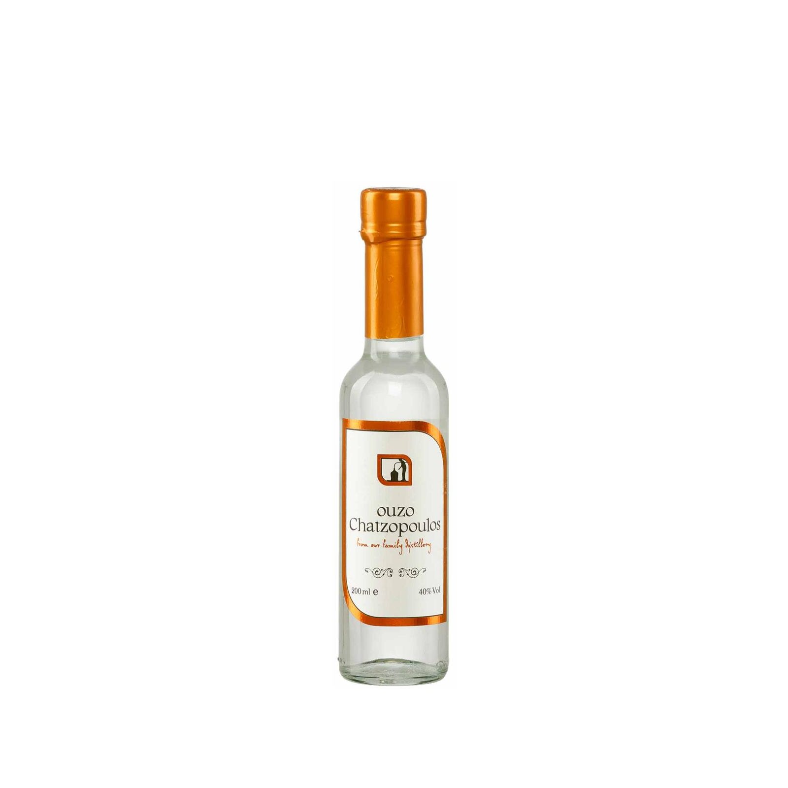 Ouzo Chatzopoulos 40% 0,7l bei Jassas kaufen, 12,19