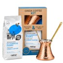 Griechischer Mokka Kaffee 200g + Briki