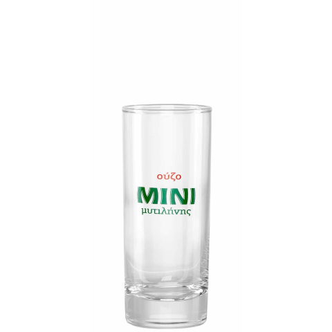Mini Mytilini Original Ouzo Glas 14cl