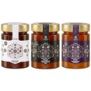 Griechischer Honig von Kreta 3x 460g Smari Honey Probierset