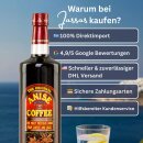 Kaffee-Ouzo (Coffee-Anise) Likör 21% 0,2l Aigaion
