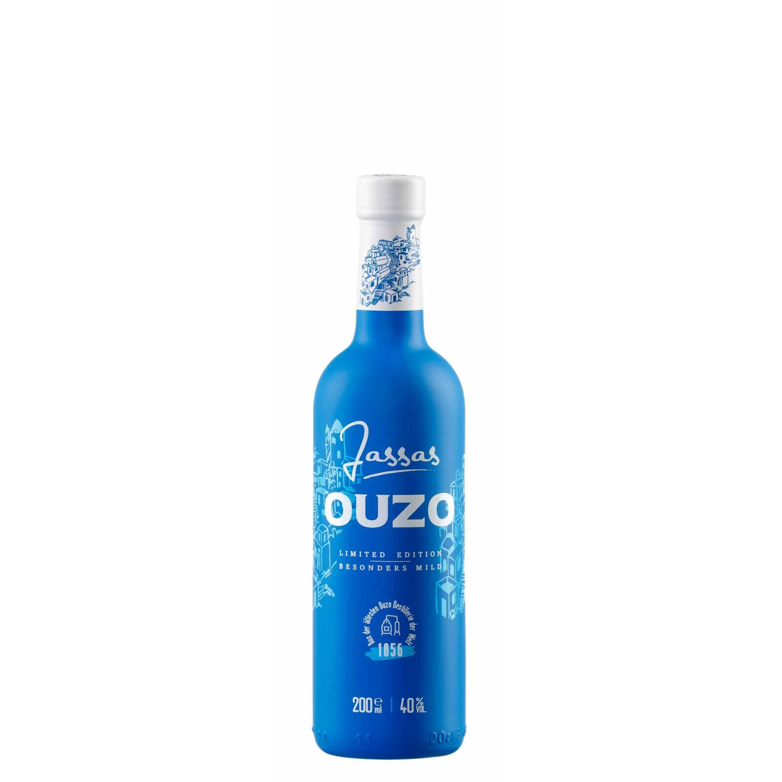 Jassas Ouzo 40 0,2l bei Jassas kaufen, 5,99