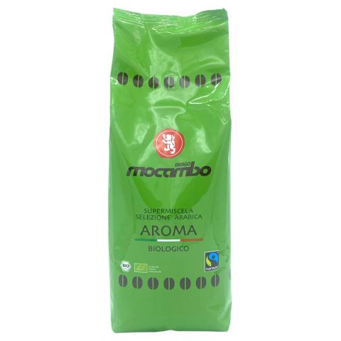Mocambo Aroma Bio Fairtrade Hellgrün 1000g DE-ÖKO-006