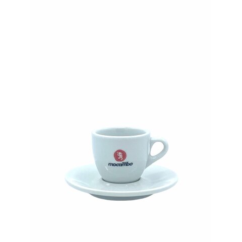 Mocambo Espresso Tasse (70ml) mit Unterteller