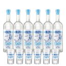 Ouzo Nostos 38% 6x 0,7l + 6 Nostos Gläser 2cl GRATIS