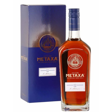 Metaxa 12 Sterne 40% 0,7l mit Geschenkbox