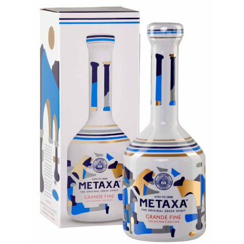 Metaxa Grande Fine Keramikflasche 40% 0,7l