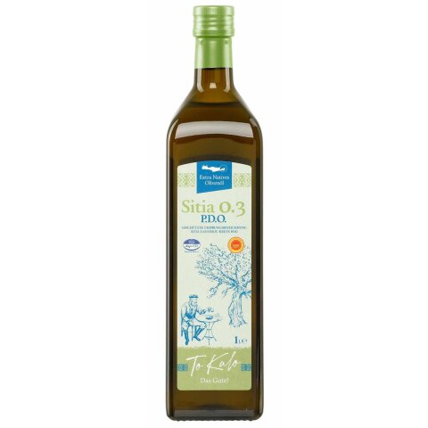 Sitia P.D.O. Olivenöl 1,0l ToKalo