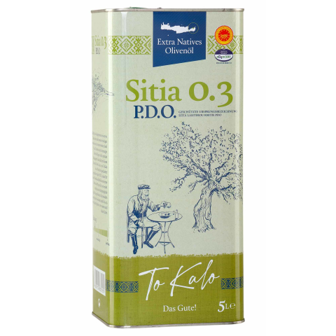 Sitia 0.3 P.D.O. Olivenöl 5,0l Nostos
