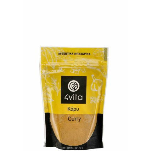 Curry 100g 4Vita