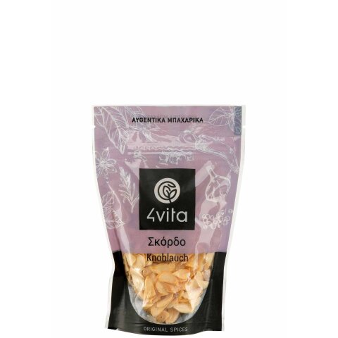 Knoblauch Scheiben (getrocknet) 70g Vita Tessera