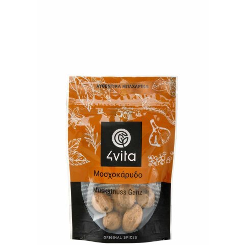 Muskatnuss (ganz) 25g Vita Tessera