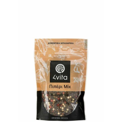 Bunter Pfeffer Mix (ganz) 70g Vita Tessera