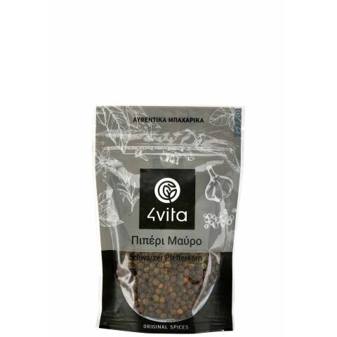 Schwarzer Pfeffer (ganz) 70g Vita Tessera
