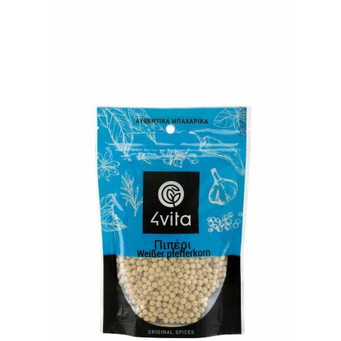 Weißer Pfeffer (ganz) 70g Vita Tessera