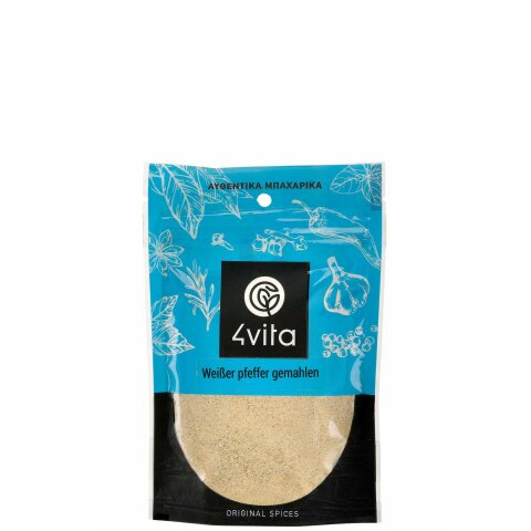 Weißer Pfeffer (gemahlen) 70g Vita Tessera