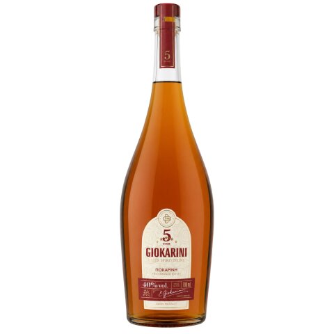 Brandy Samos 5 Sterne 40% 0,7l Giokarini
