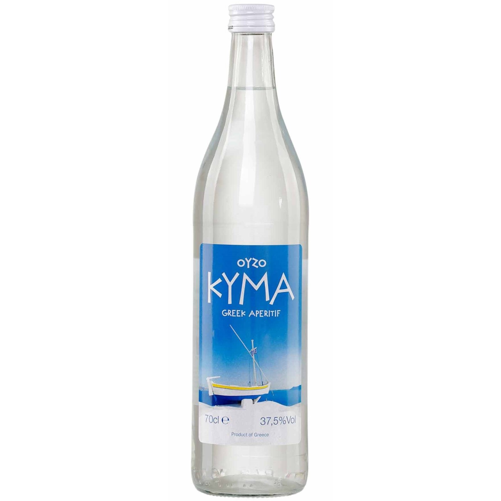 Ouzo Kyma 37,5 0,7l Loukatos bei Jassas kaufen, 8,49