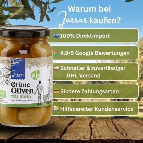 Oliven Grün Zerdrückt In Öl / Olive Verdi Schiacciate Sott`olio
